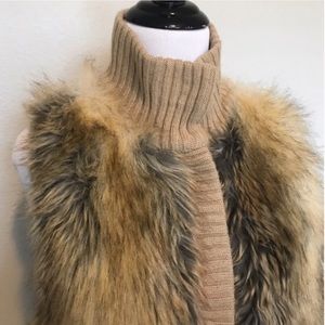 Michael Kors Fur Vest